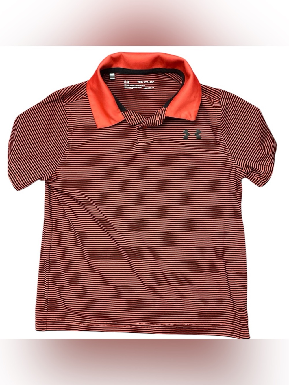 Under Armour Kids'  Striped Polo Shirt